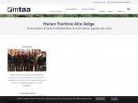 meteotrentinoaltoadige.it Webseite Vorschau