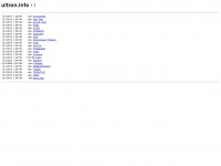 ultron.info Webseite Vorschau