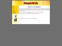 simpleweb.org Webseite Vorschau