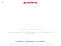 hotznplotz.com Webseite Vorschau