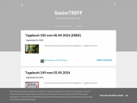 seniortreff.blogspot.com Webseite Vorschau