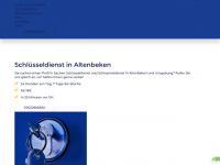 24-schluesseldienst-altenbeken.de Webseite Vorschau