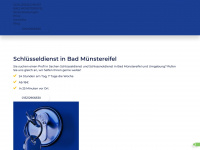 24-schluesseldienst-bad-muenstereifel.de Webseite Vorschau