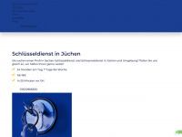 24-schluesseldienst-juechen.de Webseite Vorschau