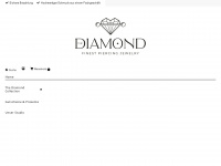 thediamondpiercing.de Webseite Vorschau