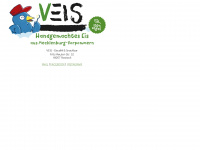 veis-eiscafe.de Webseite Vorschau