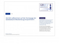 gbm-v.de Webseite Vorschau