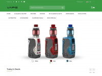 vapegoing.com Webseite Vorschau