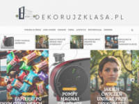 dekorujzklasa.pl Webseite Vorschau