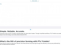 ptxtrimble.com Webseite Vorschau