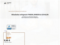 mission-baeckerei.de Webseite Vorschau