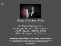 beatwurmetsolo.ch Webseite Vorschau