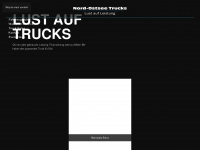 nord-ostsee-trucks.de Webseite Vorschau