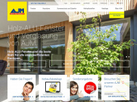 fenster-ajm.de Webseite Vorschau