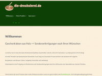 holzhuhn.de Webseite Vorschau