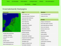 grasmakelaardij.nl Webseite Vorschau