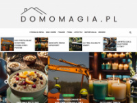 domomagia.pl Webseite Vorschau