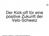 veloforum.ch Webseite Vorschau