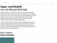 aqua-bodyfit.de Webseite Vorschau