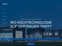 hailtec.de Webseite Vorschau