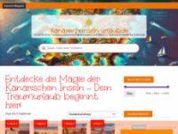 kanarischeinseln-urlaub.de Webseite Vorschau