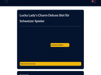 luckyladyscharmdeluxe.ch Webseite Vorschau