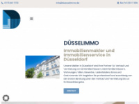 duesselimmo.de Webseite Vorschau