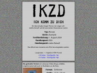 ikzd.fun Webseite Vorschau