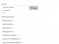 workschutz.de Webseite Vorschau