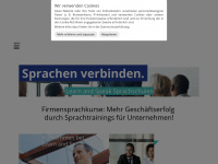 learn-and-speak.de Webseite Vorschau