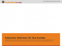 mymobilityservice.de Webseite Vorschau