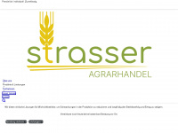 strasser-agrar.at Webseite Vorschau