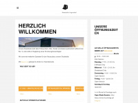 railway-maintal.de Webseite Vorschau