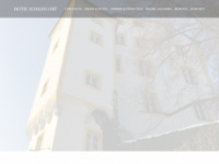 schlosshotel-passau.com Webseite Vorschau