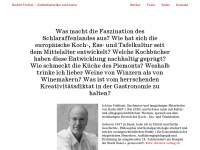 rudolf-trefzer.ch Webseite Vorschau