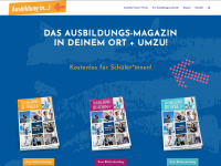 ausbildung-magazine.de Webseite Vorschau