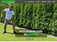 gartenloewe.net Webseite Vorschau