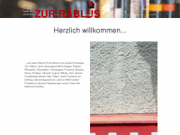 zurräblus.ch Webseite Vorschau