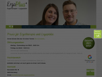 praxis-ergoplus.de Webseite Vorschau