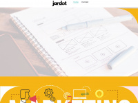 jardot-webdesign.de Webseite Vorschau