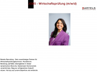 jobs-wirtschaftspruefung-bartels.de Webseite Vorschau