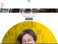 stefanie-voigt.com Webseite Vorschau