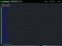 emugames.net Webseite Vorschau