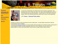 jrtarson.de Webseite Vorschau