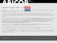 abicor-group.com Webseite Vorschau