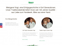 metzgervogt.de Webseite Vorschau