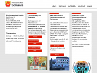 ogschaenis.ch Webseite Vorschau