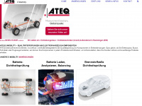 ateq-emobility.de Webseite Vorschau