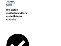 alpha-assecuradeur.de Webseite Vorschau