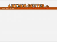 humor-retter.de Webseite Vorschau